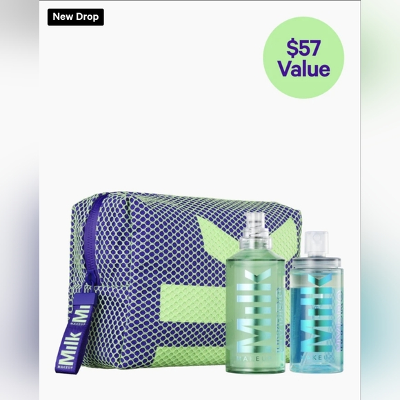 Milk Makeup Hydro Grip Set + Refresh Spray Hydrating Setting Spray